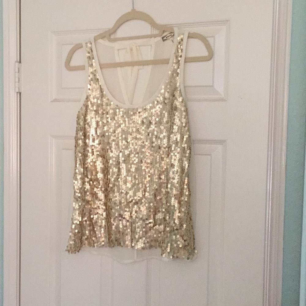 Sparkly Kirra Top